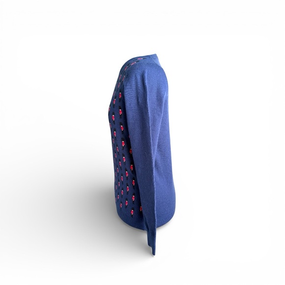 NWOT Boden Navy Sweater with Buckingham Palace guards - Picture 3 of 8